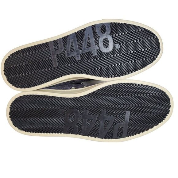 P448 Jack Denim Women's Sneakers (Size 8.5/39) - Picture 7 of 9